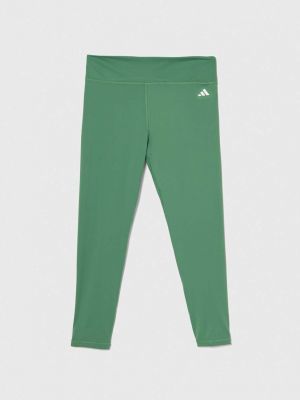 Spodnie sportowe Adidas Performance zielone