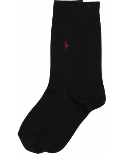 Κάλτσες χωρίς τακούνι Polo Ralph Lauren μαύρο