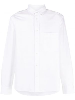 Camicia ricamata Marant bianco