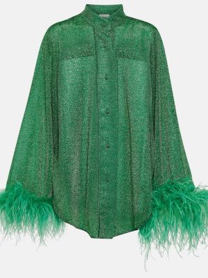 Košeľa Osã©ree zelená