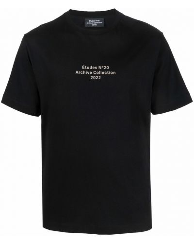 T-shirt z printem Etudes