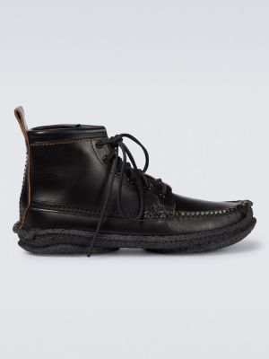 Členkové topánky Yuketen čierna