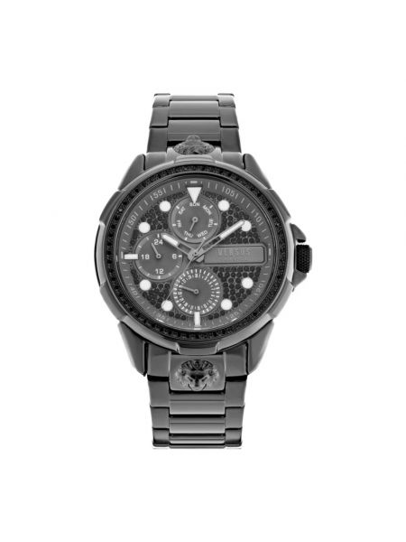 Armbanduhr aus edelstahl Versus Versace