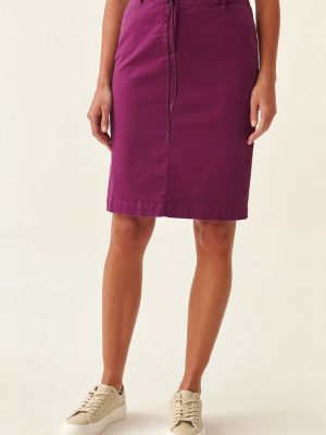 Фиолетовая юбка-карандаш Tatuum