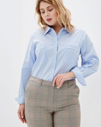 Блуза Авантюра Plus Size Fashion - Голубой