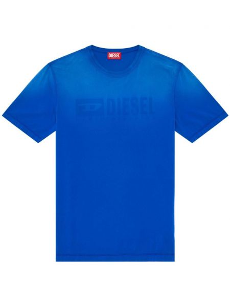 T-shirt Diesel blå