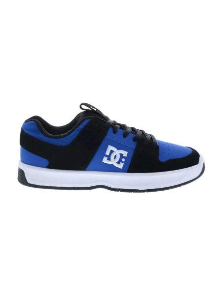 Leder halbschuhe Dc Shoes blau