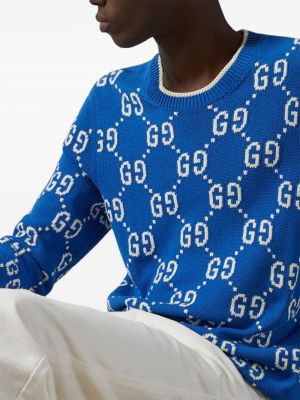 Bavlněný svetr Gucci
