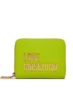 Peněženka Love Moschino zelená
