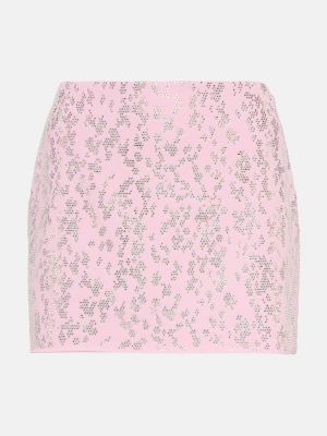 Mini sukně Blumarine růžové