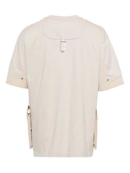 T-shirt en coton Spoonyard beige