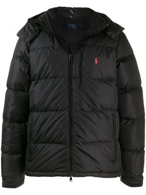 Dūnu jaka ar kapuci Polo Ralph Lauren melns