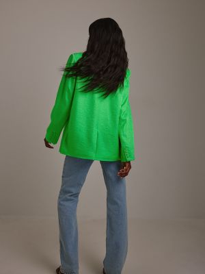 Классический пиджак Na-kd зеленый
