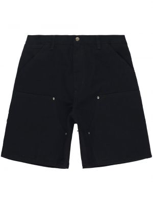 Pantalon chino en coton Carhartt Wip noir