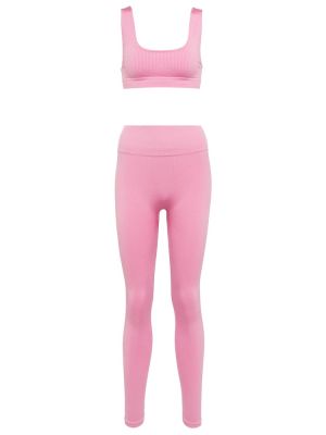Pantaloni sport Prismâ² roz