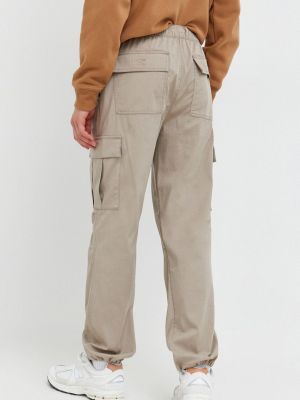 Cargo kalhoty Hollister Co. béžové