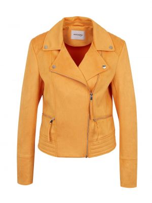 Демисезонная куртка Orsay оранжевая
