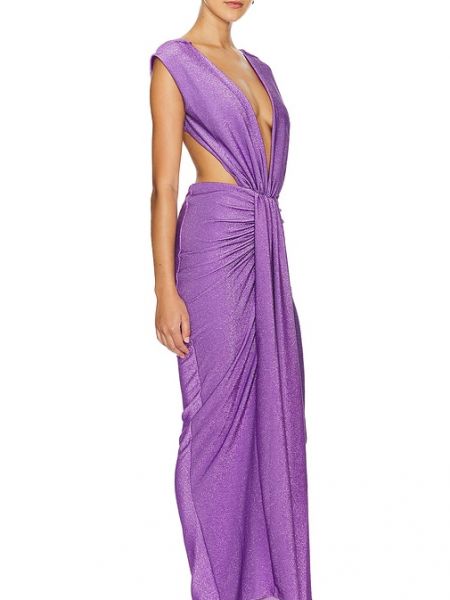 Robe longue Baobab violet