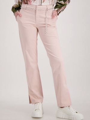 Chino панталони Monari розово