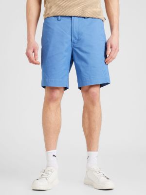 Στενό παντελόνι Polo Ralph Lauren μπλε