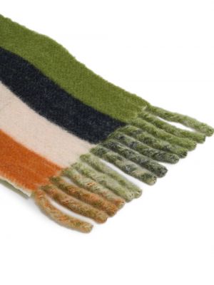 Schal mit stickerei Marni grün