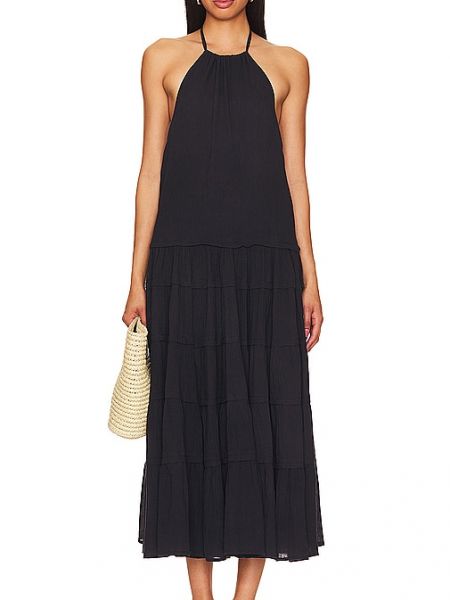 Robe longue Free People noir