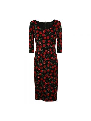 Kleid Dolce & Gabbana schwarz