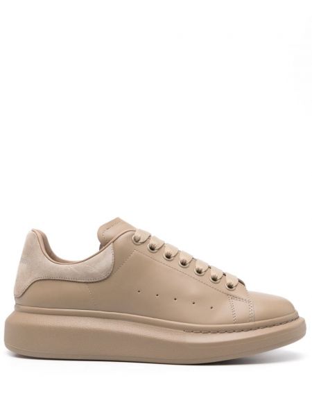 Overdimensioneret læder sneakers Alexander Mcqueen