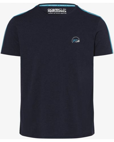 T-shirt Ocean Cup, niebieski
