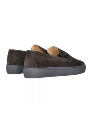 Loafers con cordones Goosecraft gris