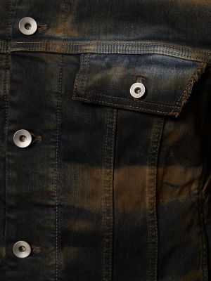 Bavlnená džínsová bunda Rick Owens Drkshdw