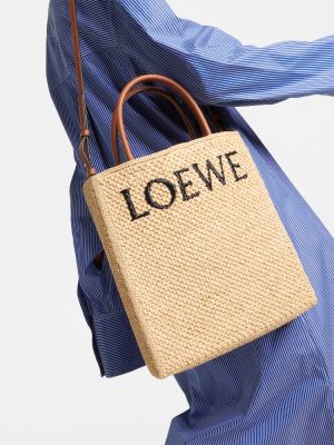 Bőr bevásárlótáska Loewe