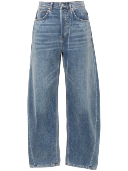 Overdimensioneret flared jeans Alexander Wang blå