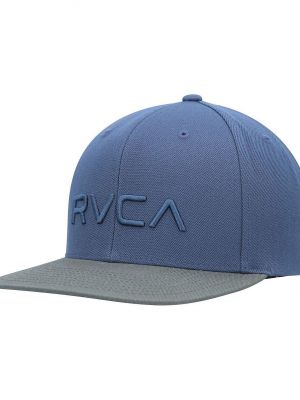 Шляпа Rvca синяя