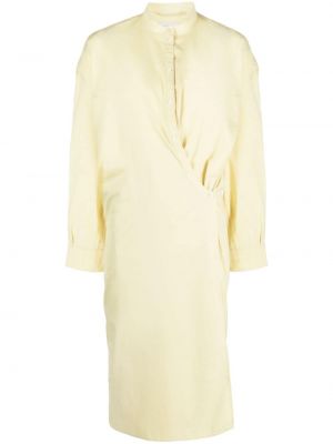 Marškininė suknelė Lemaire geltona