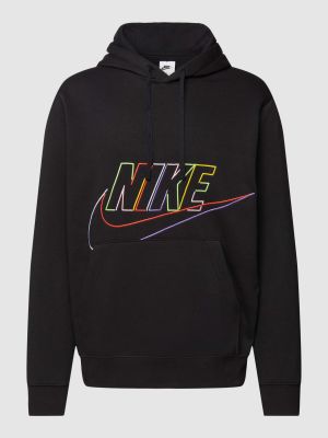 Bluza z kapturem Nike czarna
