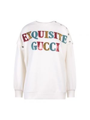 Bluza dresowa Gucci biała