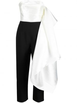 Drapert jumpsuit Solace London svart