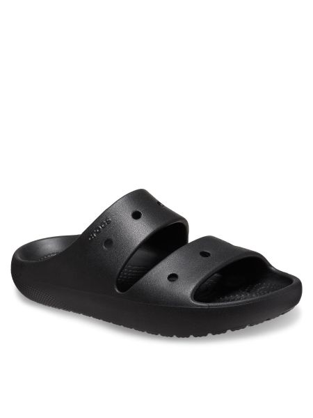 Sandales Crocs melns