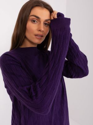 Cardigan Fashionhunters violet
