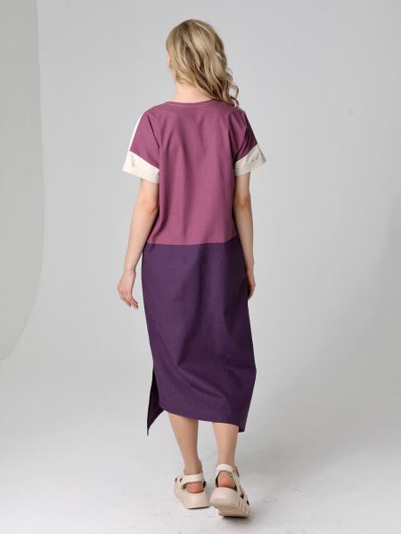 Платье Dizzyway фиолетовое