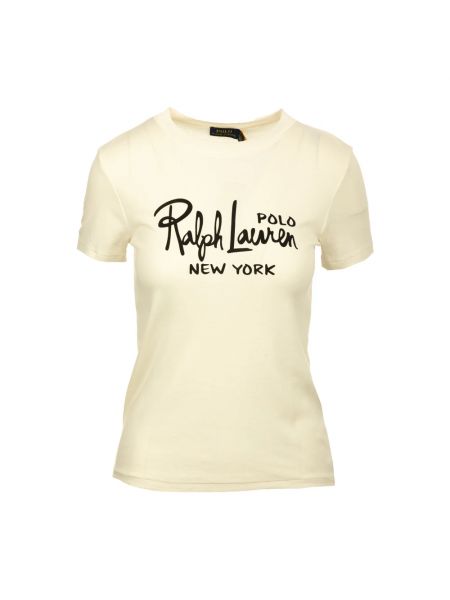 T-shirt Ralph Lauren beige