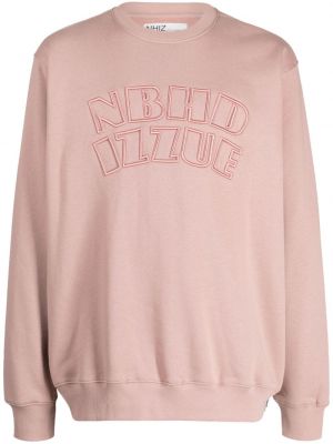 Broderet sweatshirt Izzue