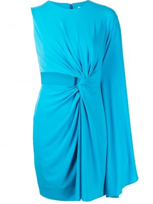 Sukienka mini Halston Heritage - Niebieski