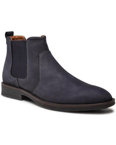 Chelsea boots Gino Rossi bleu