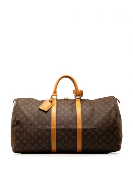 Potovalna torba Louis Vuitton Pre-owned rjava