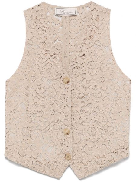 Broderet vest Blumarine