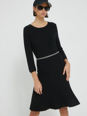 Mini haljina Vila crna