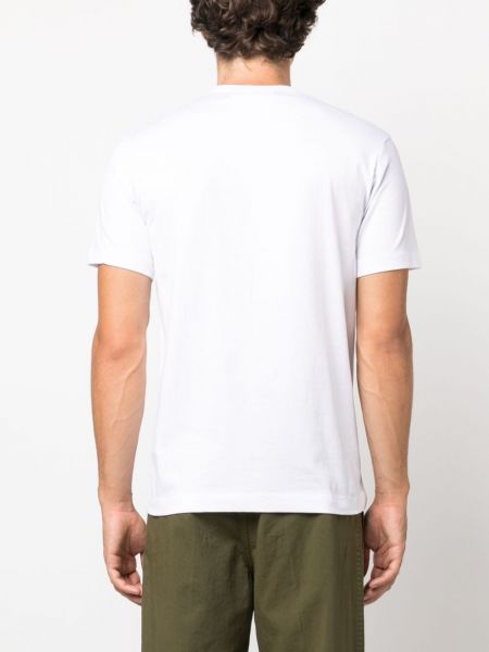 T-shirt di cotone Comme Des Garçons Shirt bianco