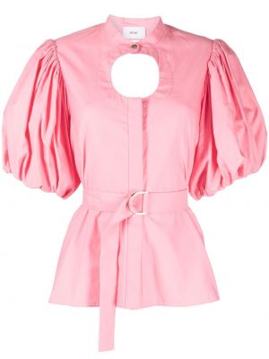 Top Acler rosa
